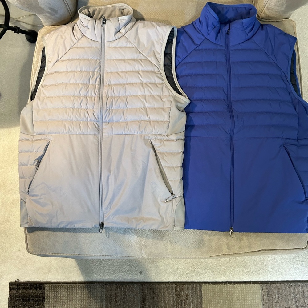 5 ITEMS! Bundle of Lululemon and Vuori.  All Size Large